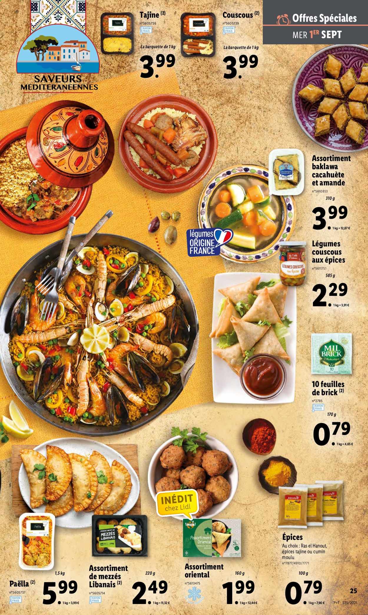 Catalogue Lidl - 01/09/2021 - 07/09/2021. Page 29