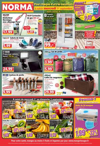 Catalogue Norma - 01.09.2021 - 09.09.2021.