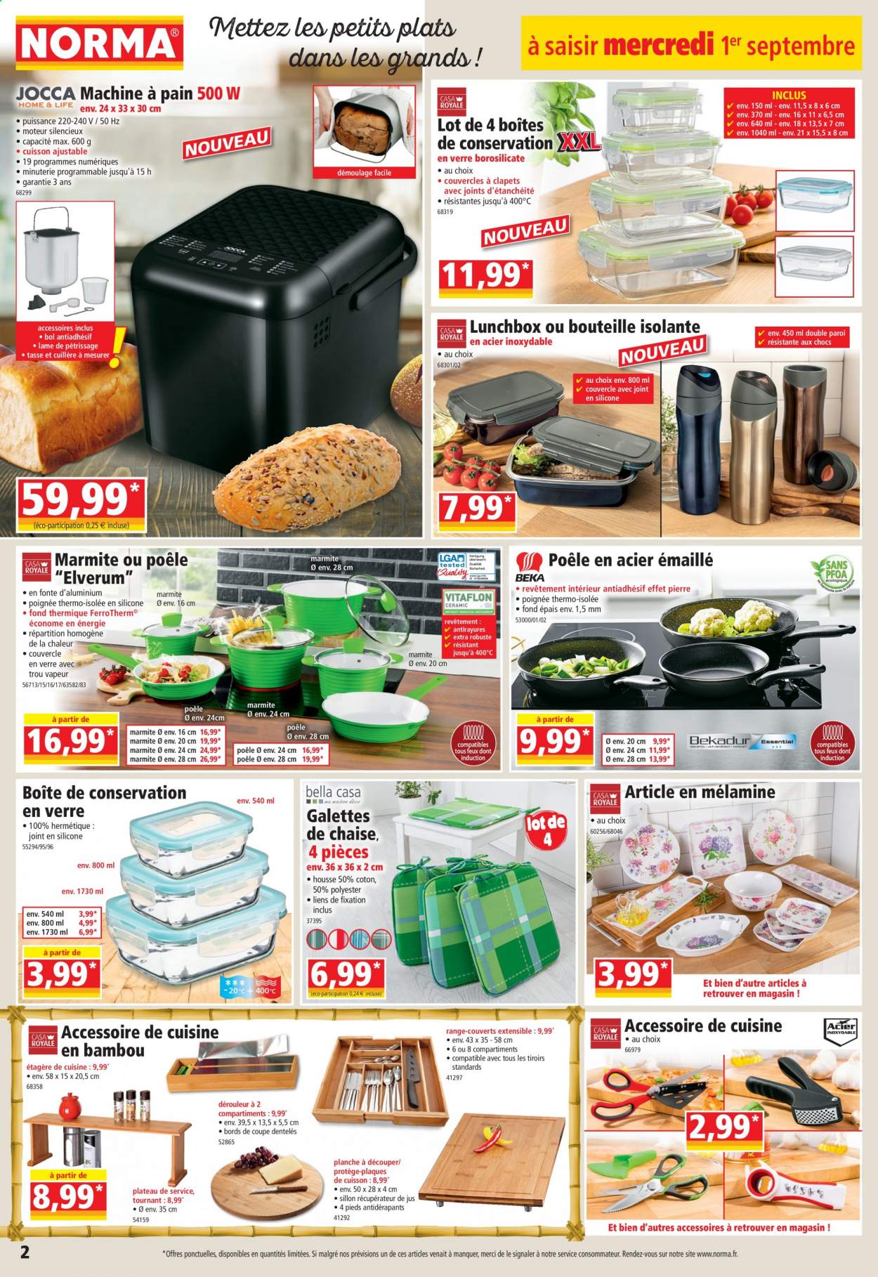 Catalogue Norma - 01/09/2021 - 09/09/2021. Page 2