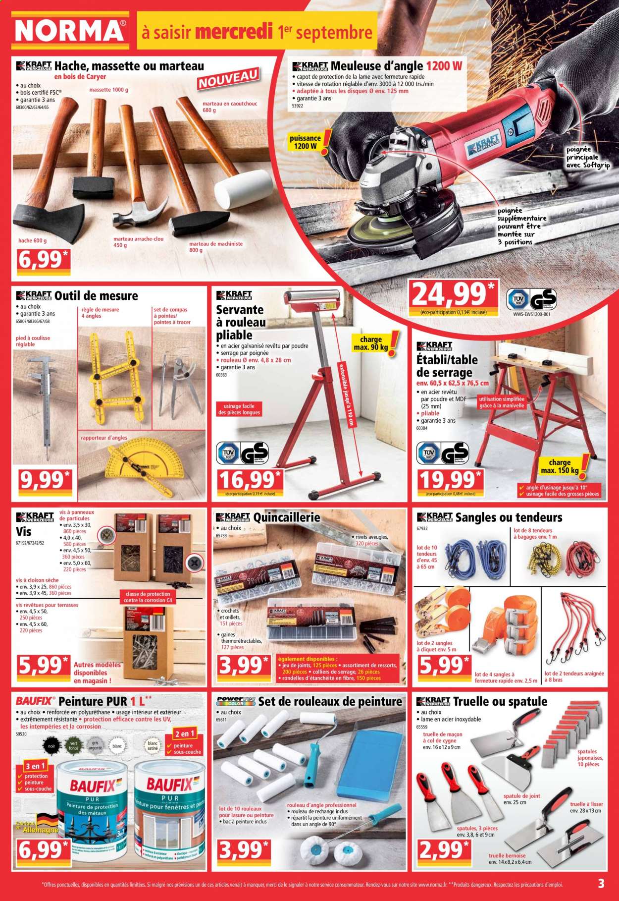 Catalogue Norma - 01/09/2021 - 09/09/2021. Page 3
