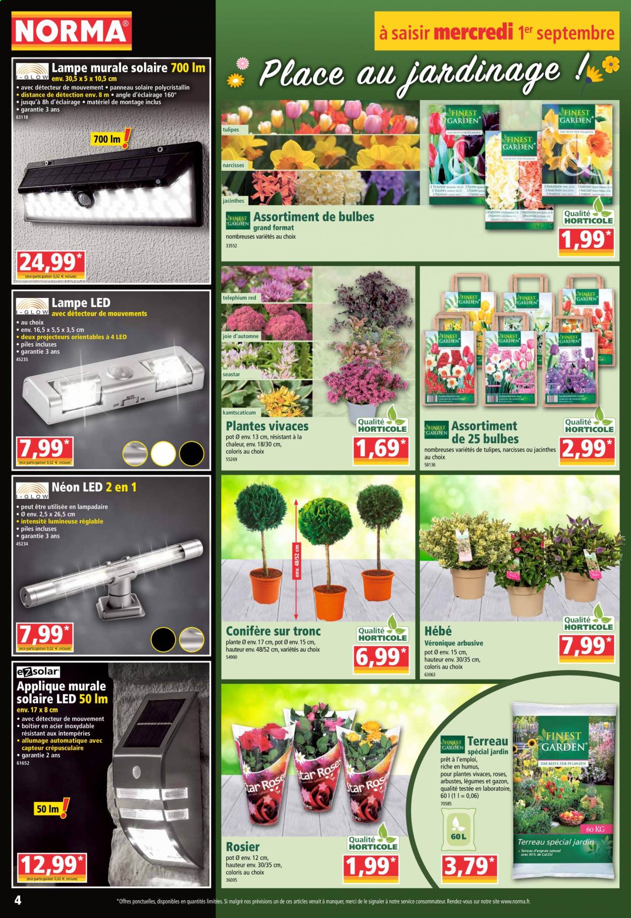 Catalogue Norma - 01/09/2021 - 09/09/2021. Page 4