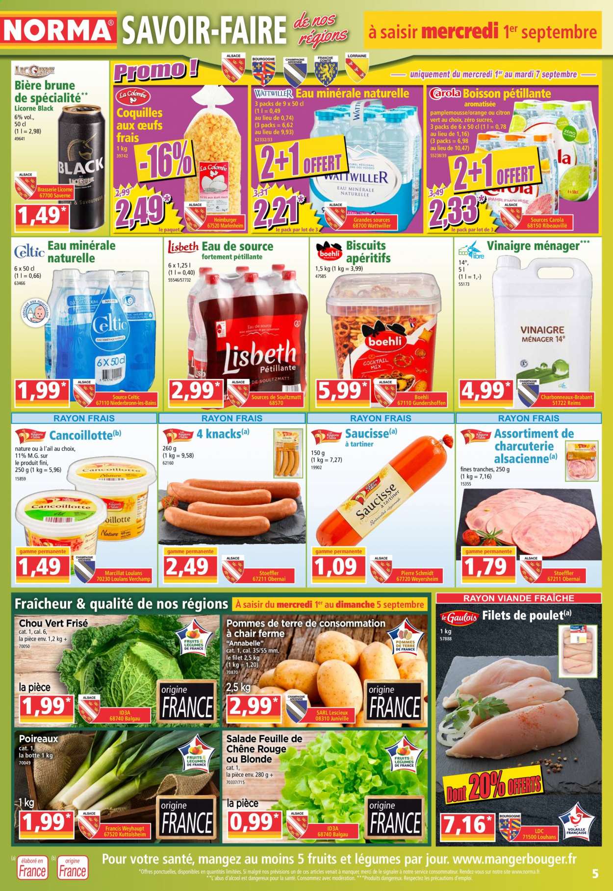 Catalogue Norma - 01/09/2021 - 09/09/2021. Page 5
