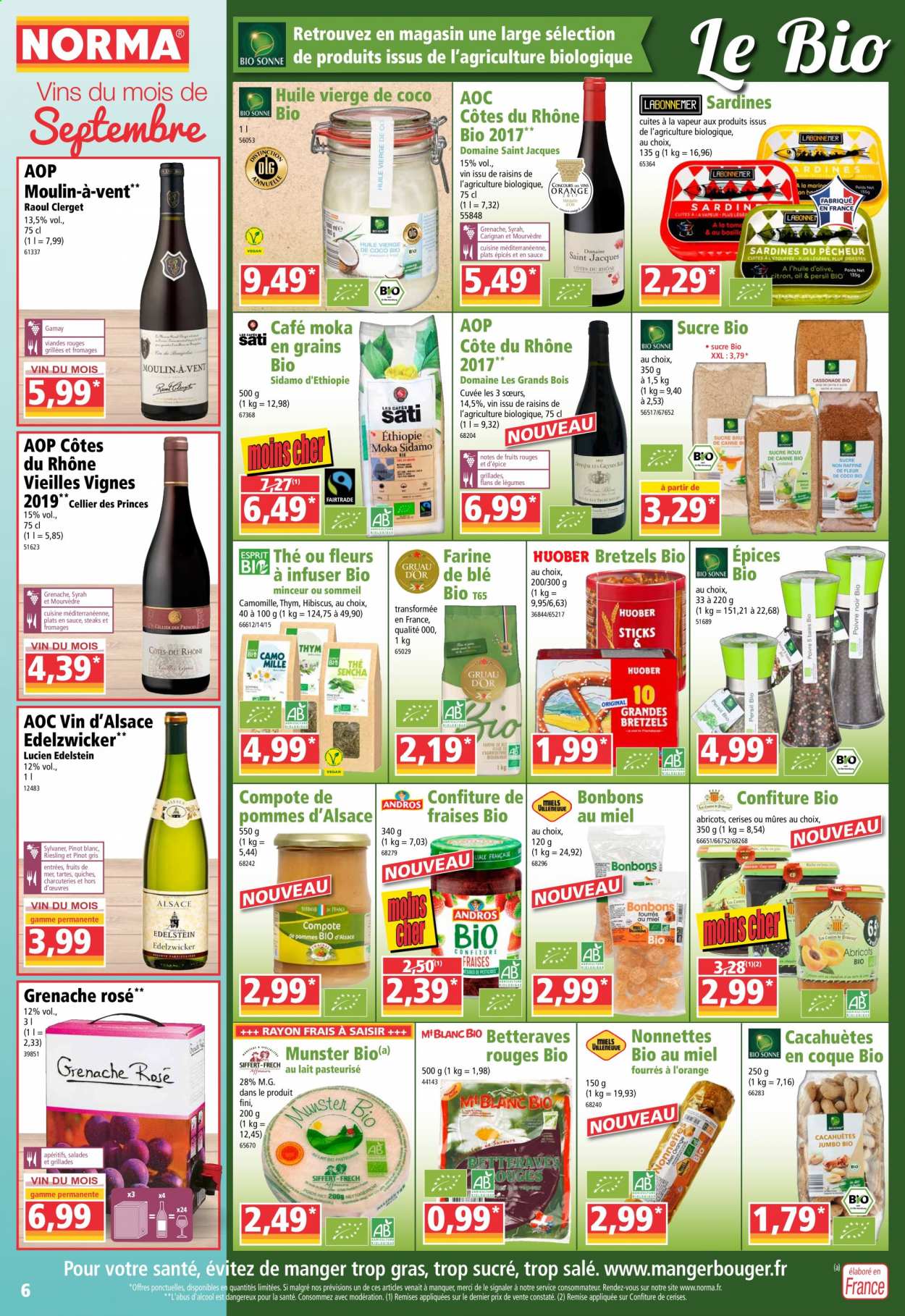 Catalogue Norma - 01/09/2021 - 09/09/2021. Page 6