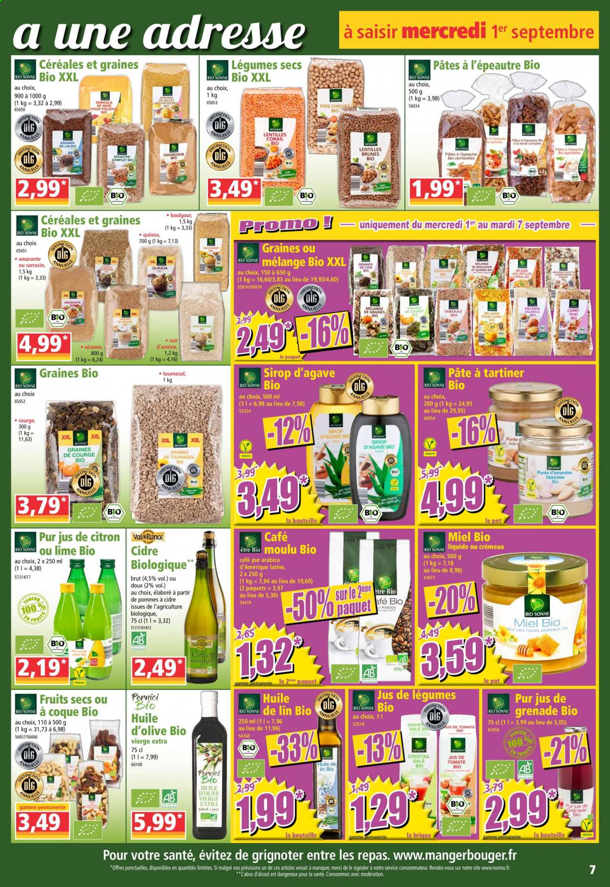 Catalogue Norma - 01/09/2021 - 09/09/2021. Page 7