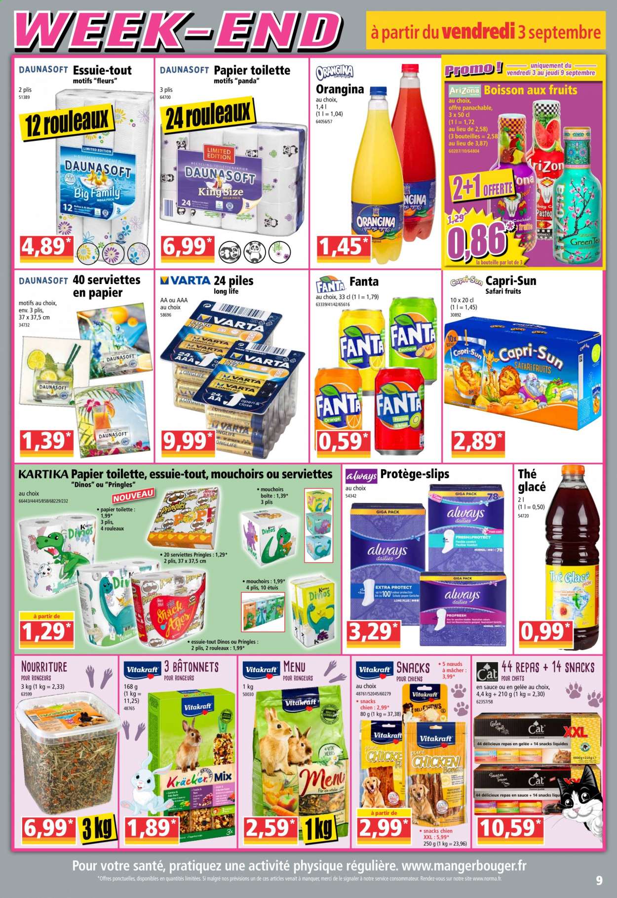Catalogue Norma - 01/09/2021 - 09/09/2021. Page 9