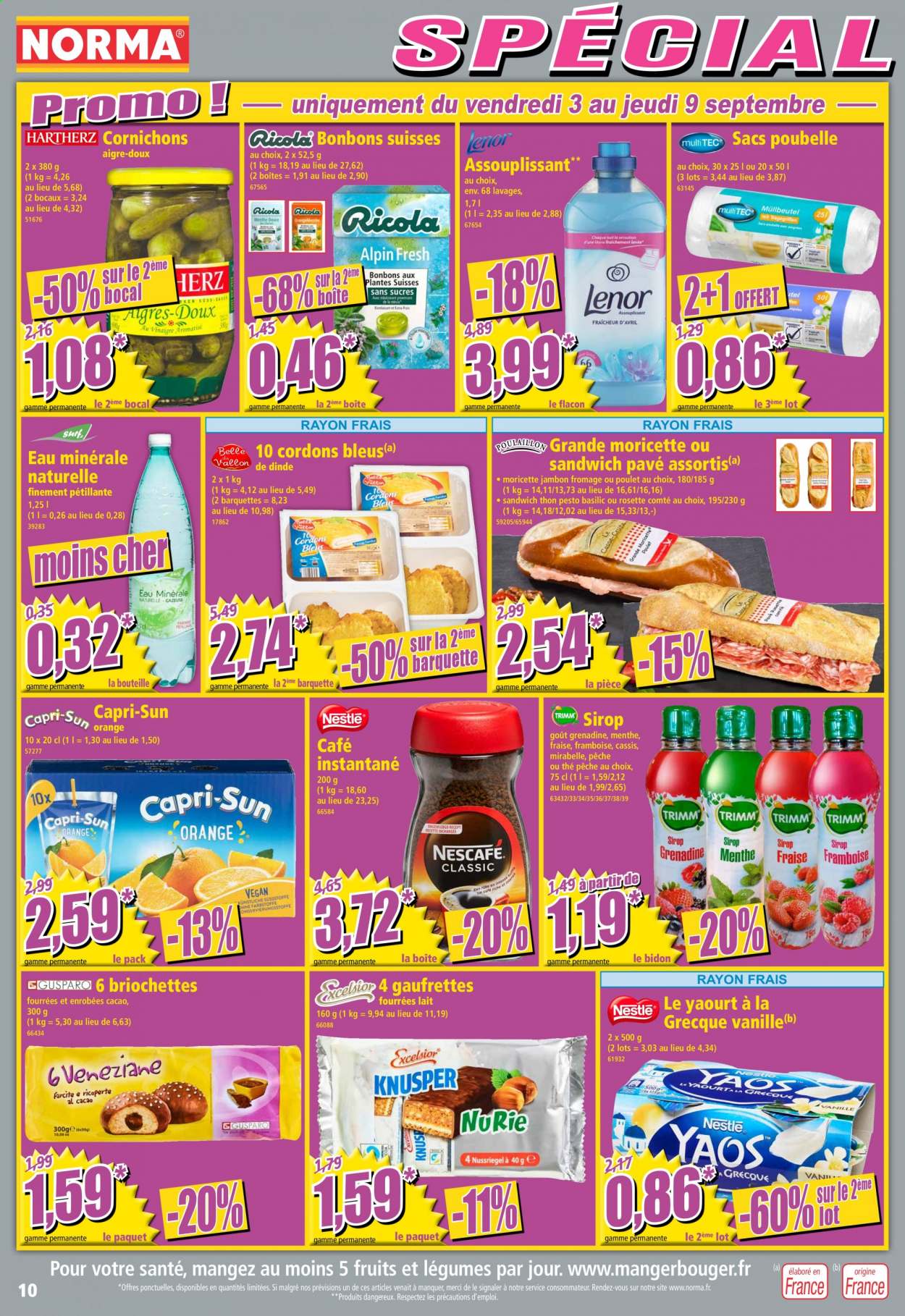 Catalogue Norma - 01/09/2021 - 09/09/2021. Page 10