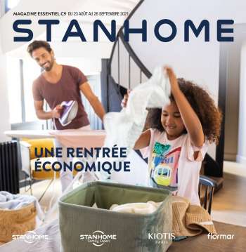 Catalogue Stanhome - 23.08.2021 - 26.09.2021.