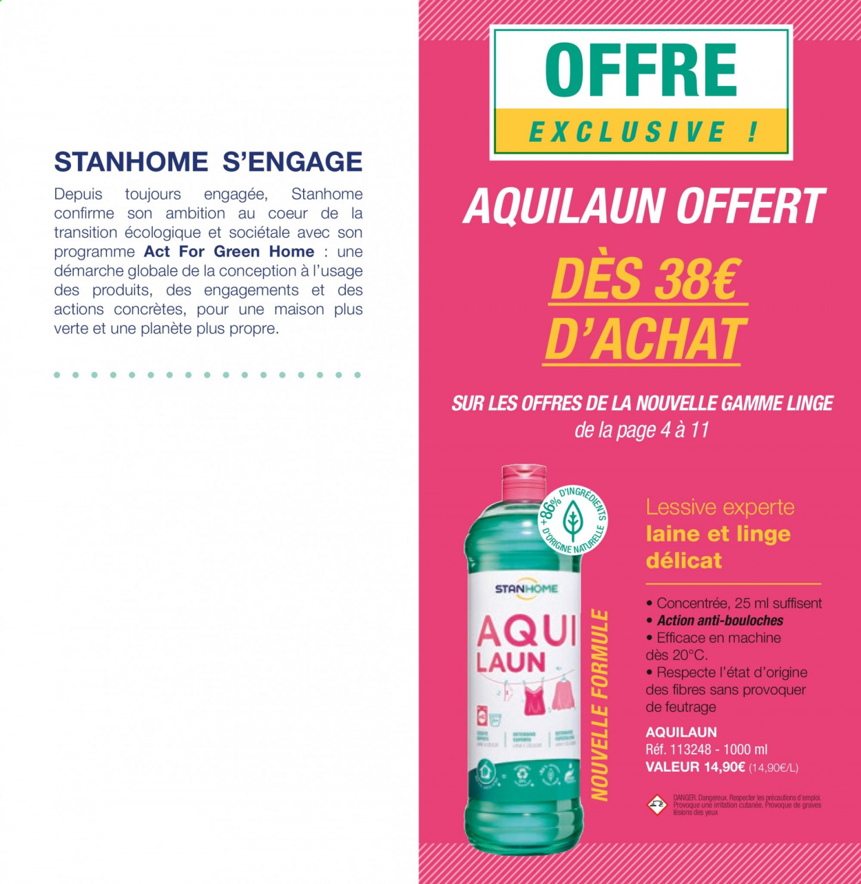 Catalogue Stanhome - 23/08/2021 - 26/09/2021. Page 3
