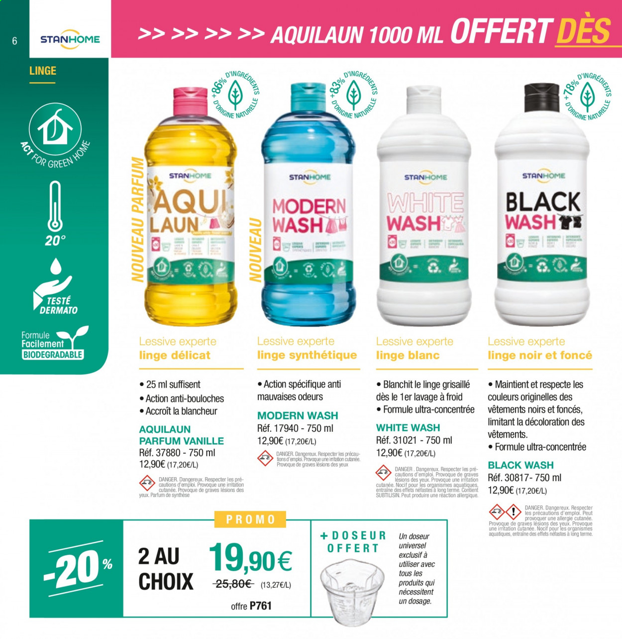 Catalogue Stanhome - 23/08/2021 - 26/09/2021. Page 6