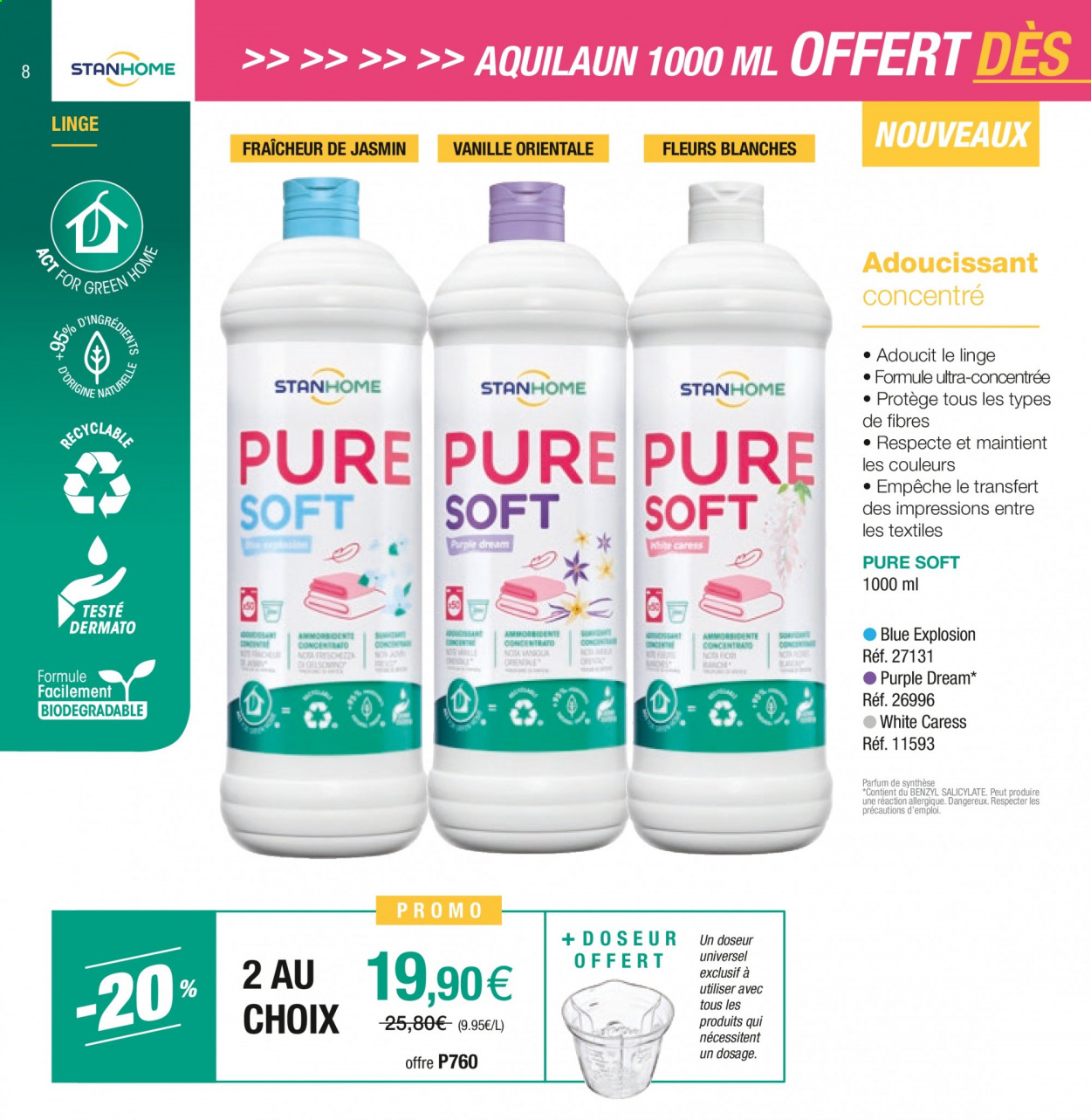 Catalogue Stanhome - 23/08/2021 - 26/09/2021. Page 8