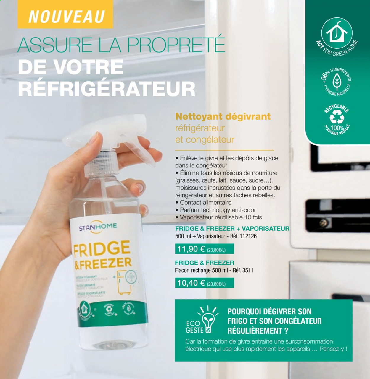 Catalogue Stanhome - 23/08/2021 - 26/09/2021. Page 13