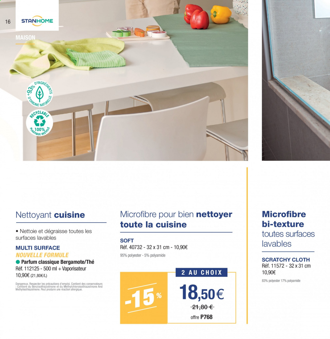 Catalogue Stanhome - 23/08/2021 - 26/09/2021. Page 16