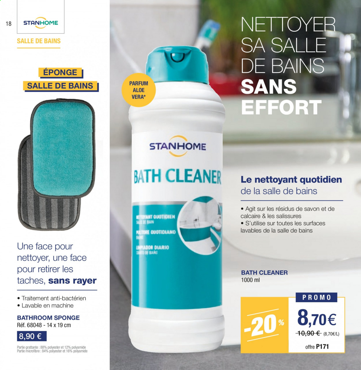 Catalogue Stanhome - 23/08/2021 - 26/09/2021. Page 18