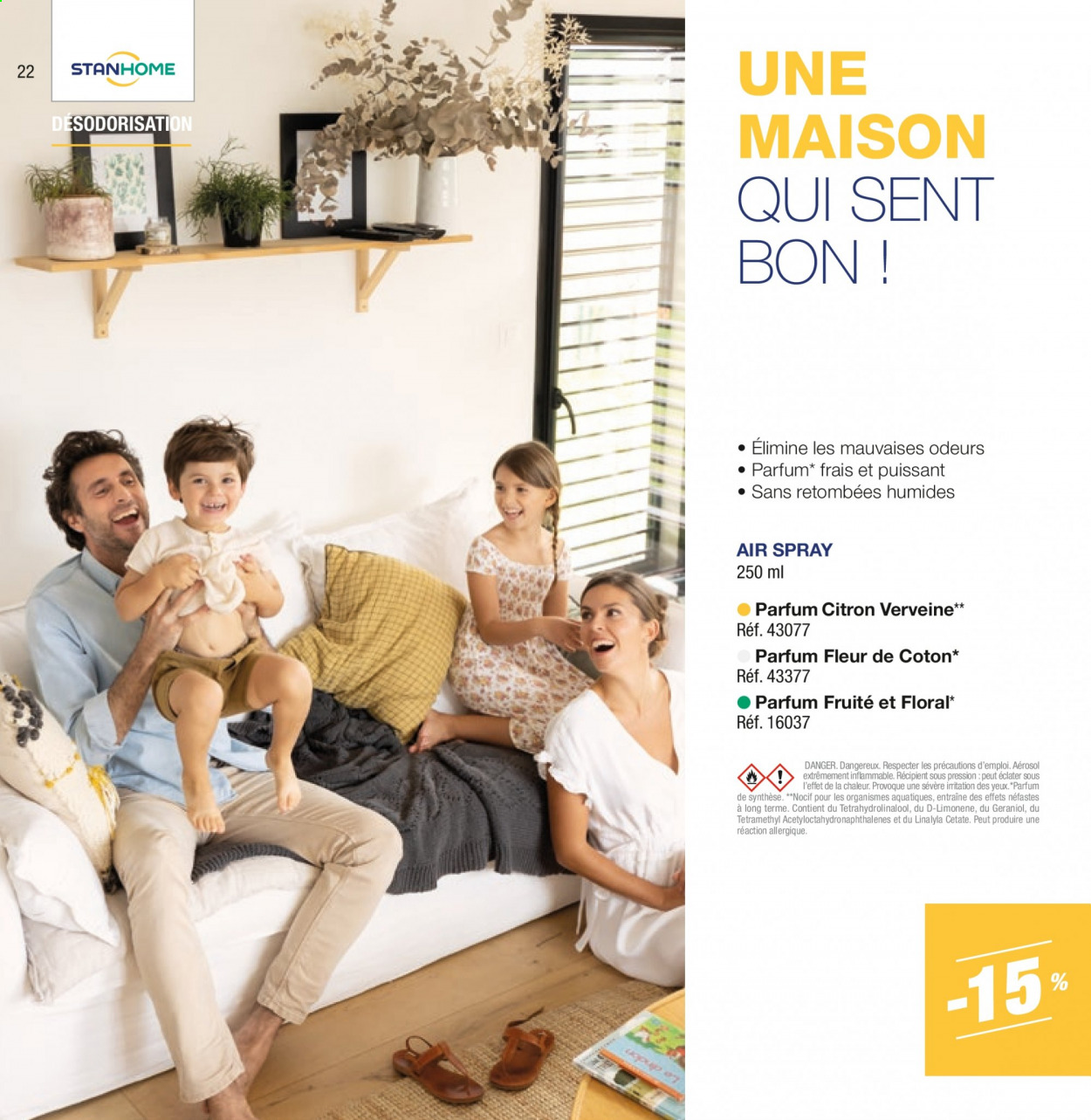 Catalogue Stanhome - 23/08/2021 - 26/09/2021. Page 22