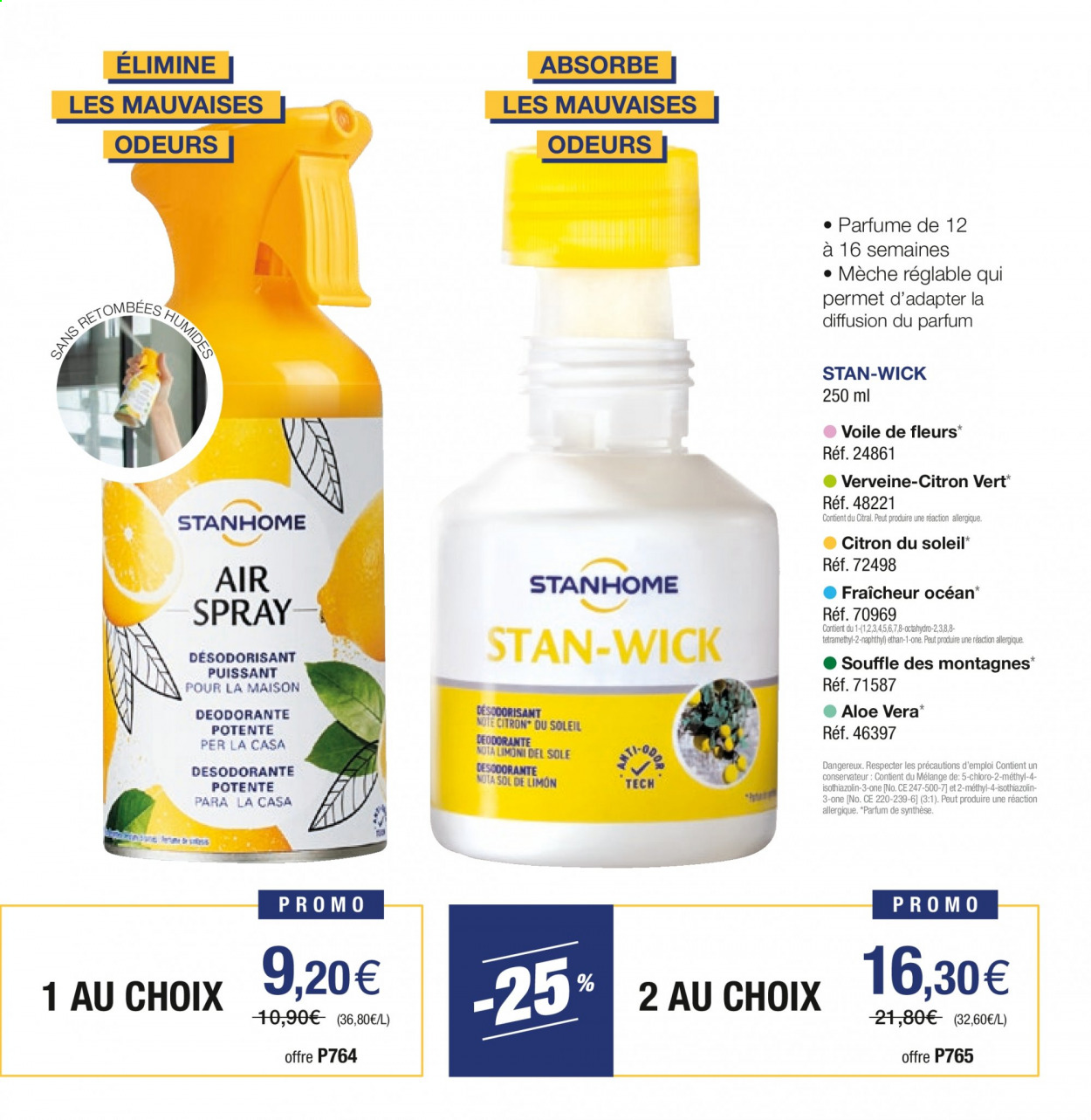 Catalogue Stanhome - 23/08/2021 - 26/09/2021. Page 23