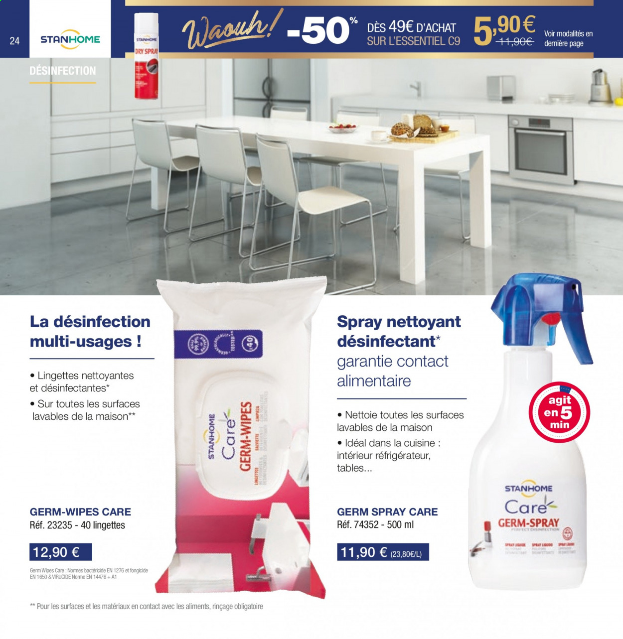 Catalogue Stanhome - 23/08/2021 - 26/09/2021. Page 24