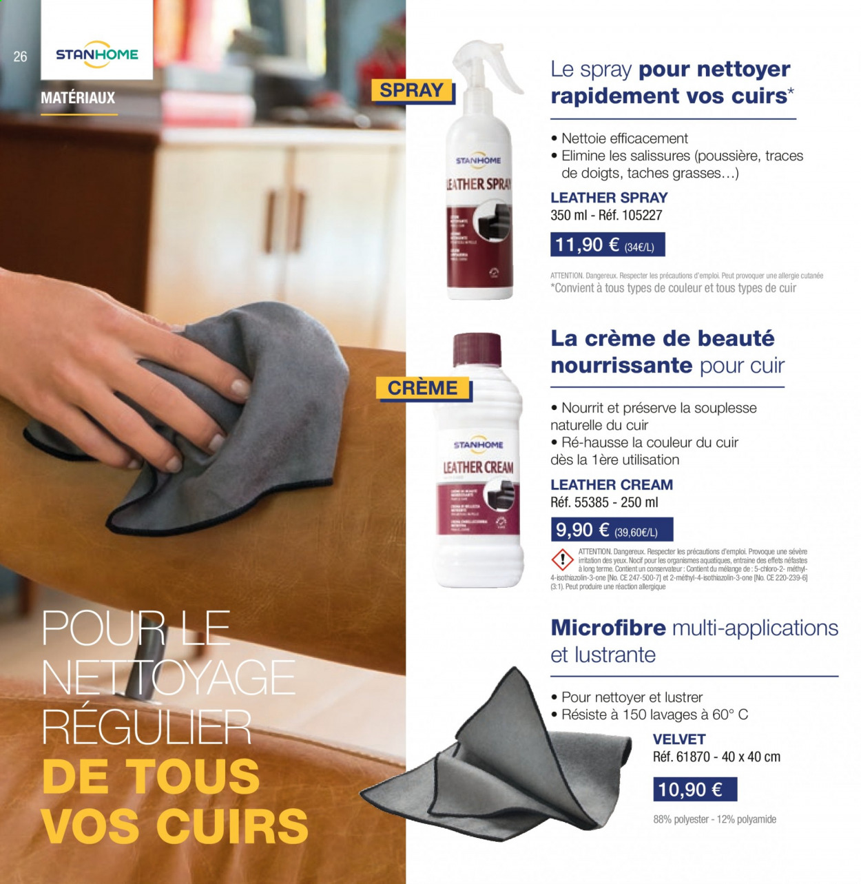 Catalogue Stanhome - 23/08/2021 - 26/09/2021. Page 26