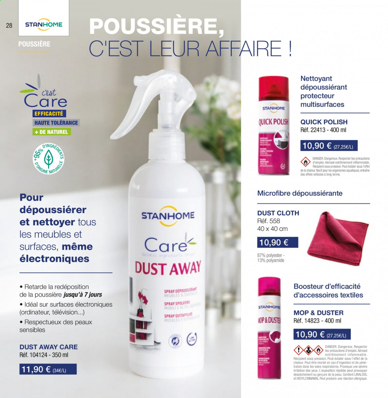 Catalogue Stanhome - 23/08/2021 - 26/09/2021. Page 28