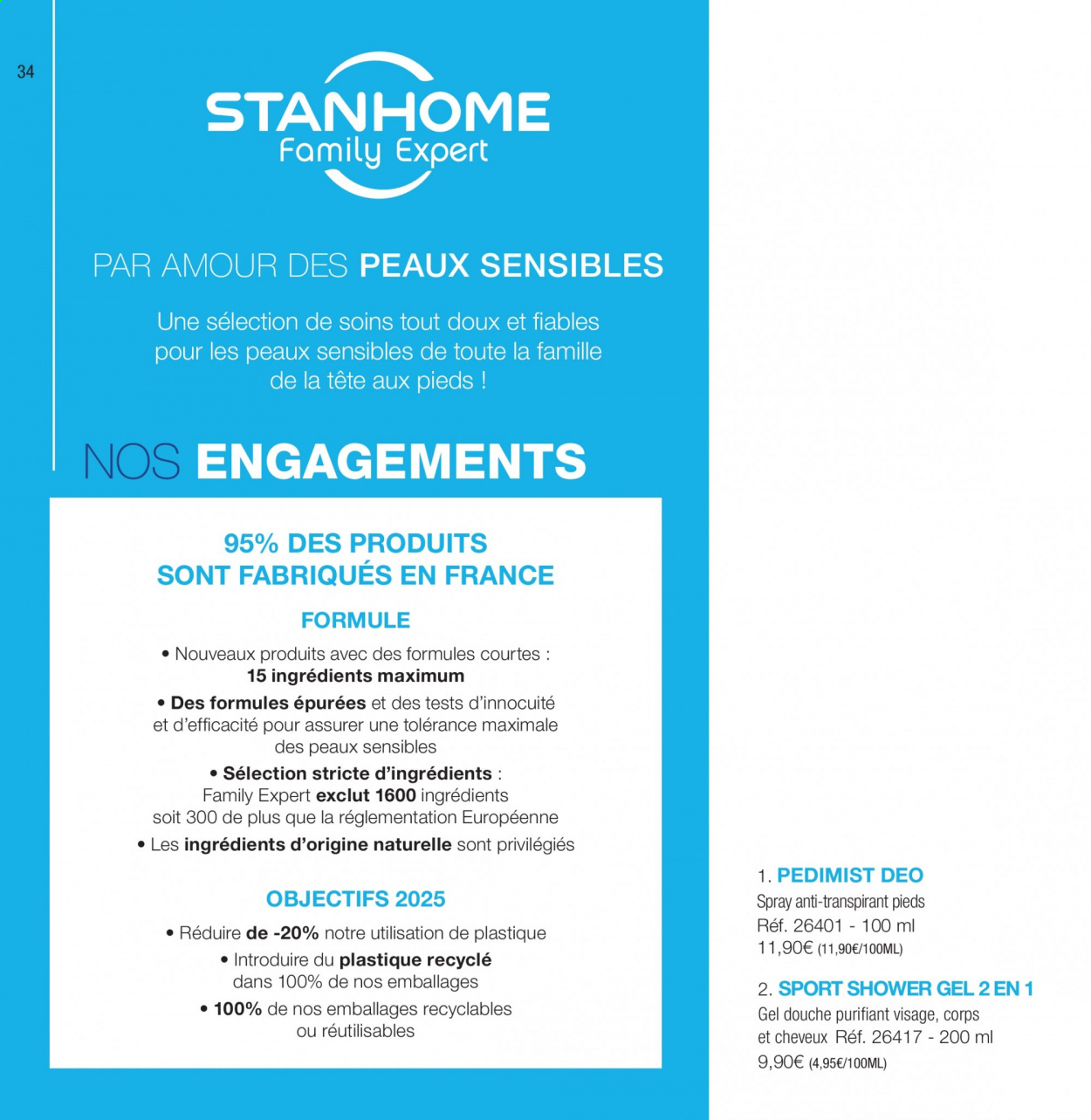Catalogue Stanhome - 23/08/2021 - 26/09/2021. Page 34