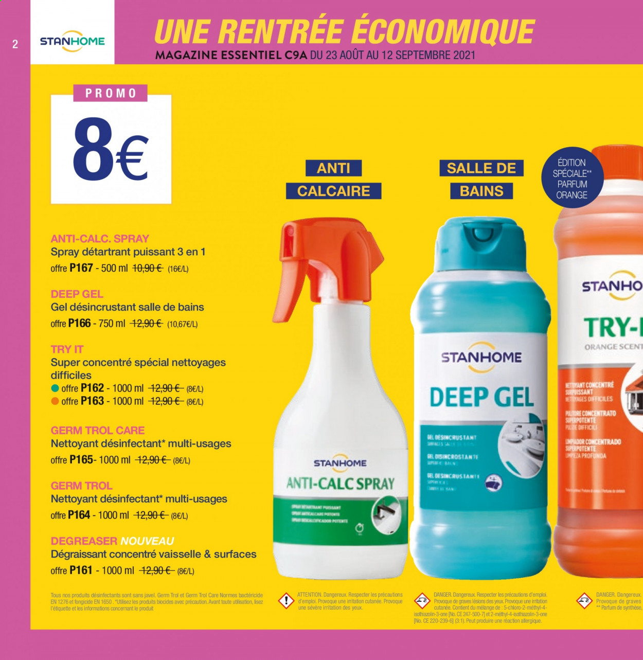 Catalogue Stanhome - 23/08/2021 - 26/09/2021. Page 40
