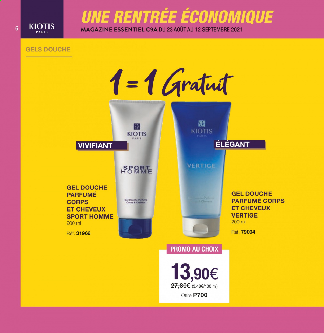 Catalogue Stanhome - 23/08/2021 - 26/09/2021. Page 44