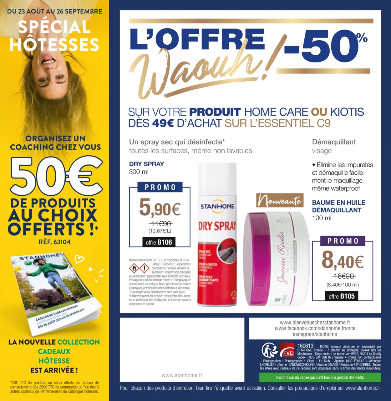 Catalogue Stanhome - 23/08/2021 - 26/09/2021. Page 84