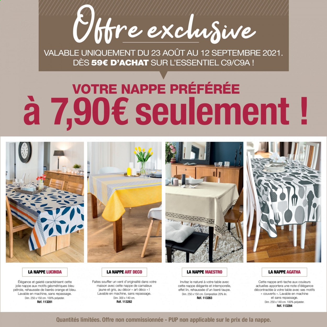 Catalogue Stanhome - 23/08/2021 - 26/09/2021. Page 85
