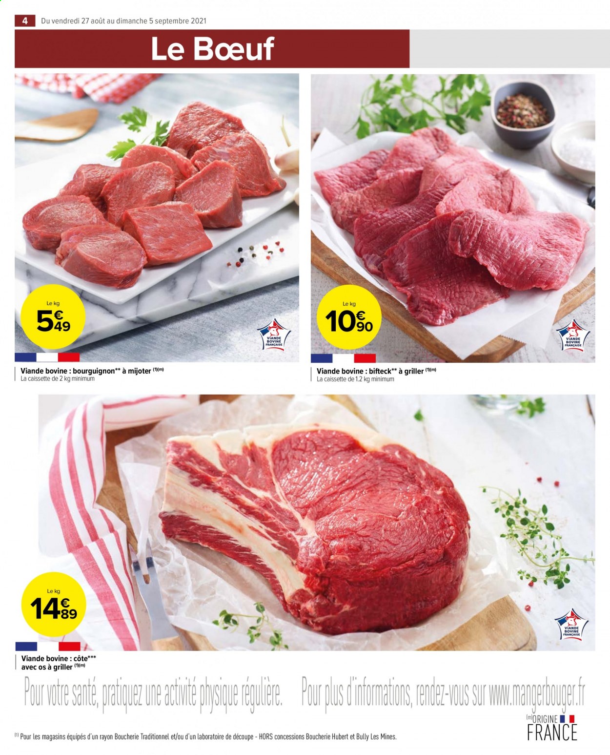Catalogue Carrefour Market - 27/08/2021 - 05/09/2021. Page 4