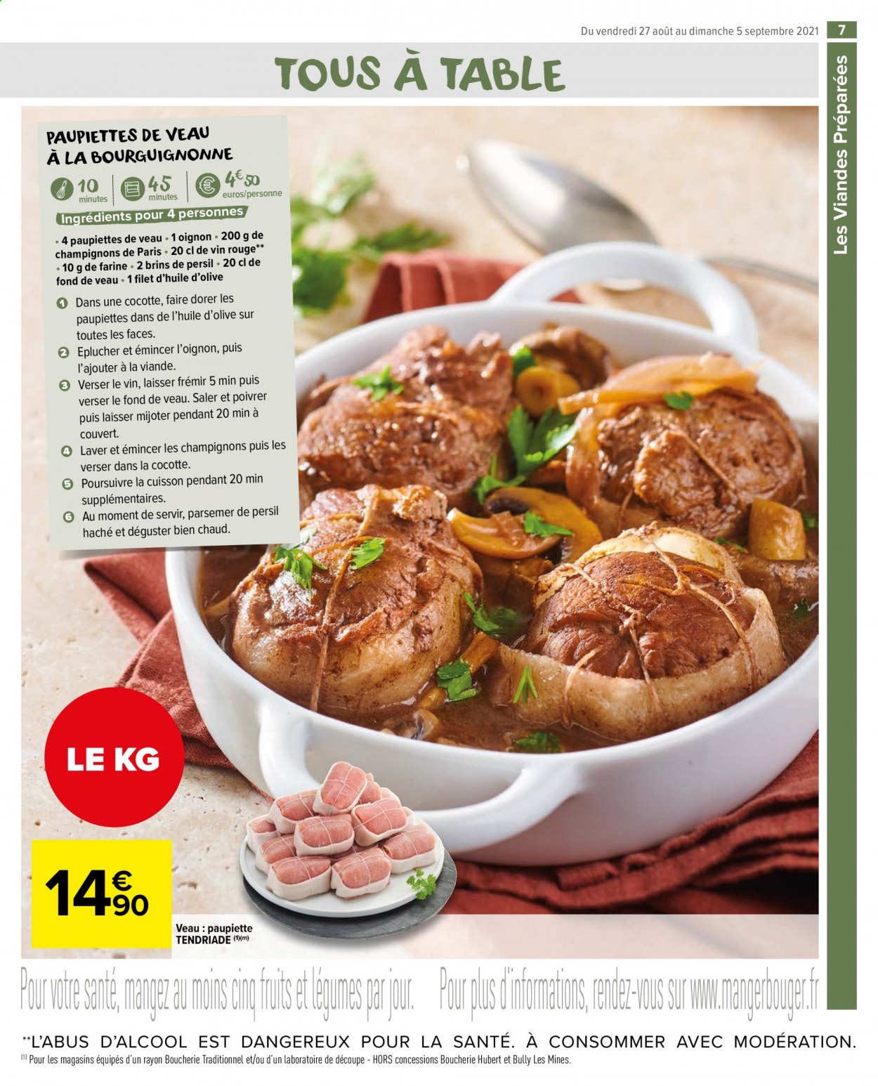 Catalogue Carrefour Market - 27/08/2021 - 05/09/2021. Page 7