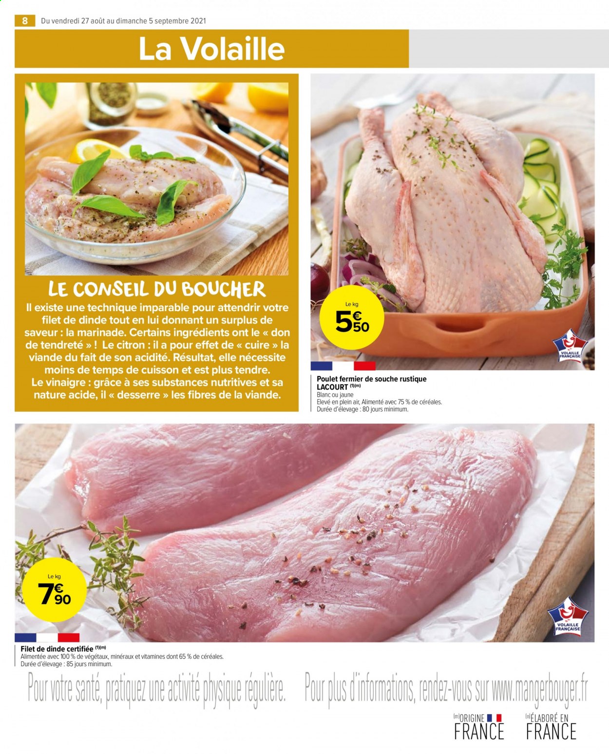 Catalogue Carrefour Market - 27/08/2021 - 05/09/2021. Page 8