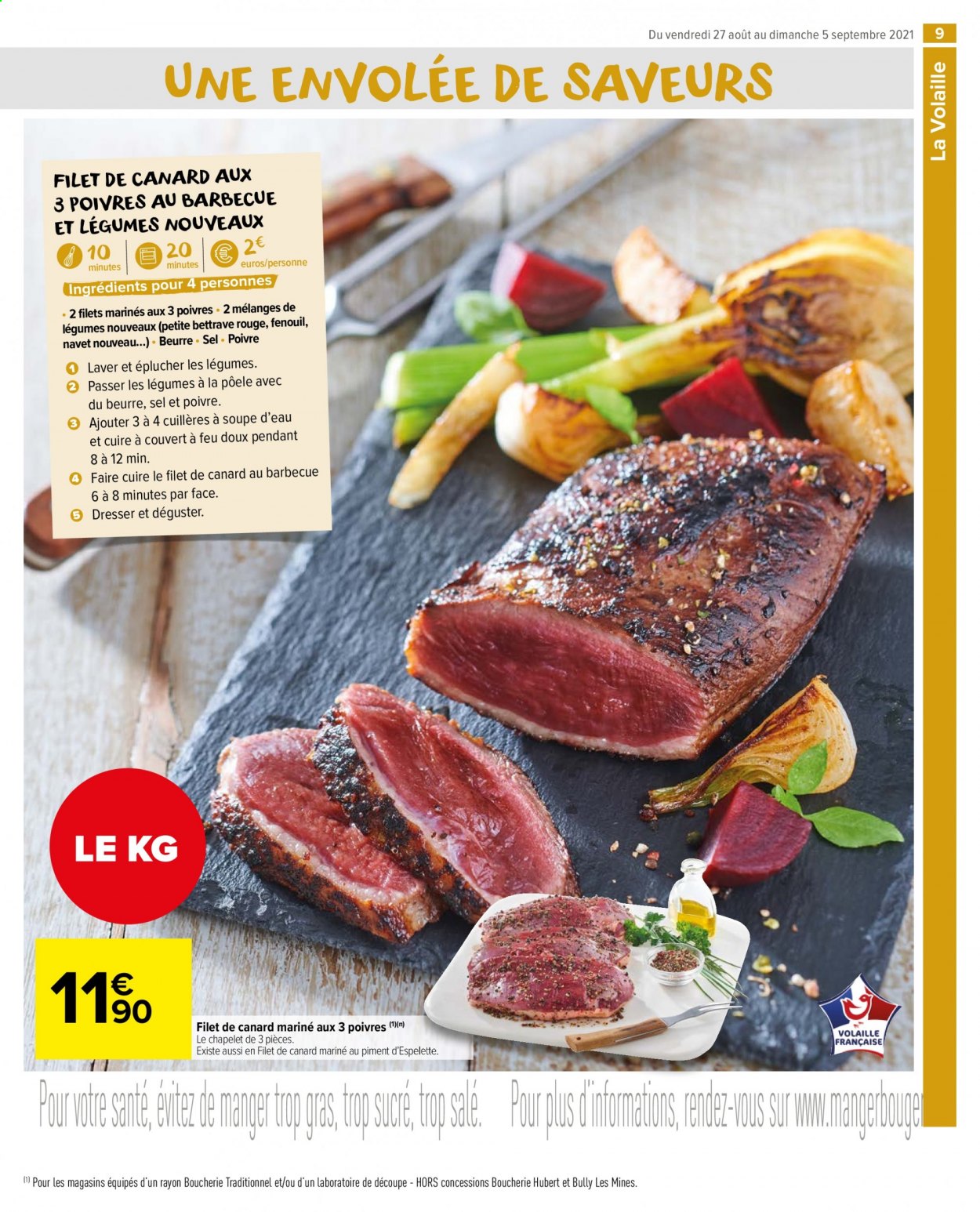 Catalogue Carrefour Market - 27/08/2021 - 05/09/2021. Page 9