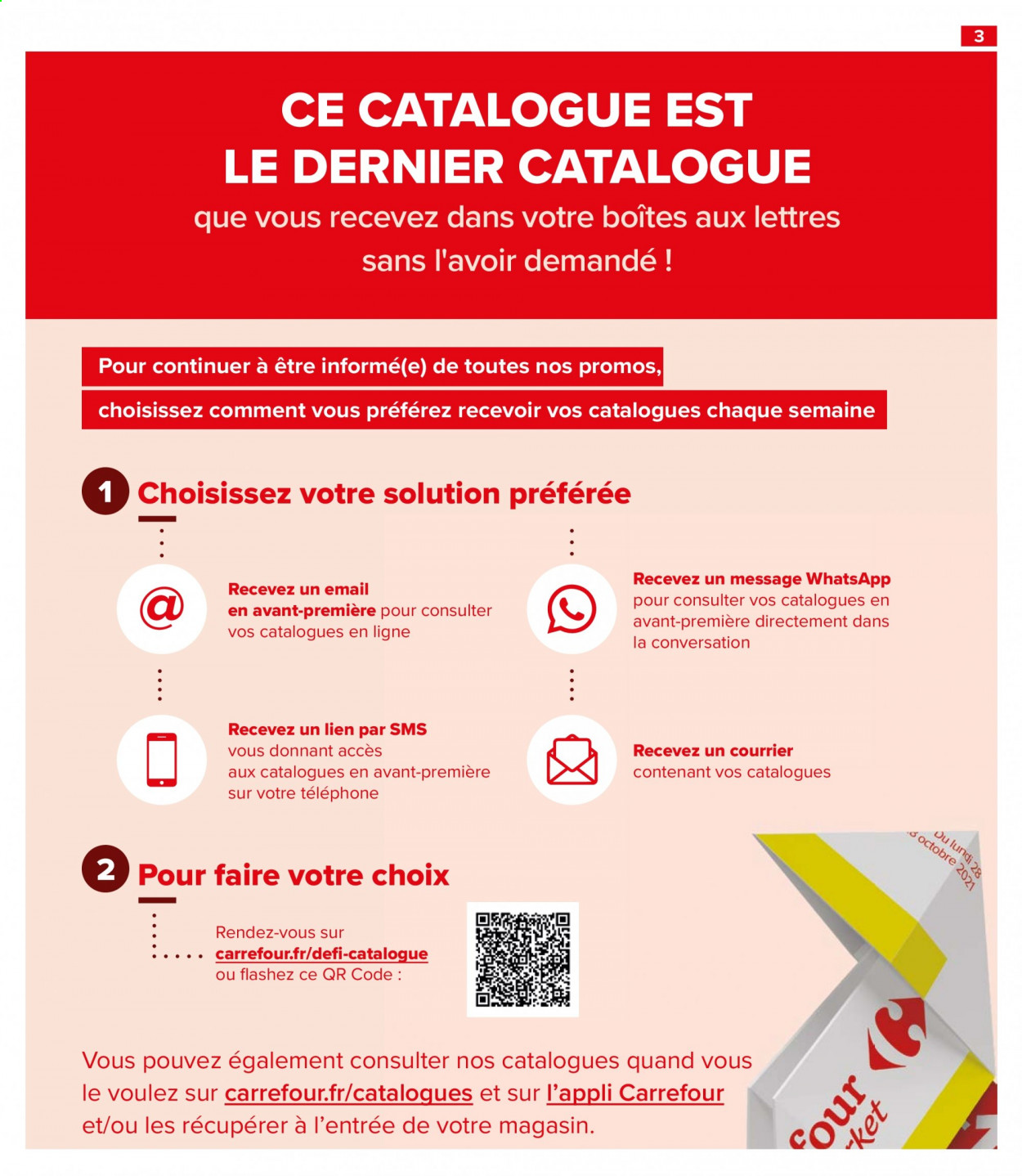 Catalogue Carrefour Market - 24/08/2021 - 05/09/2021. Page 3
