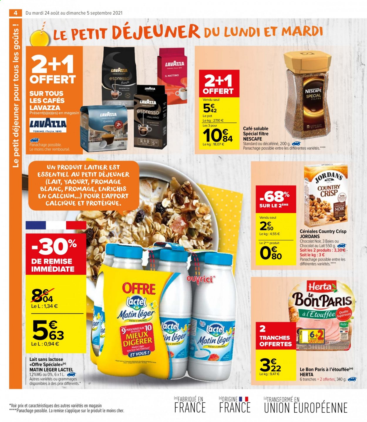 Catalogue Carrefour Market - 24/08/2021 - 05/09/2021. Page 4