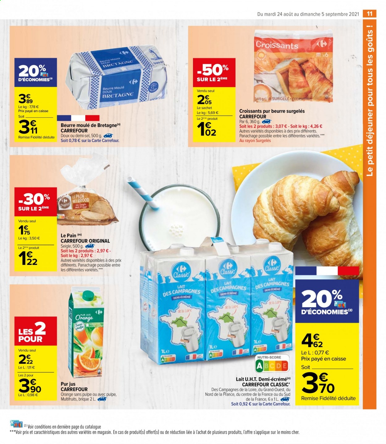 Catalogue Carrefour Market - 24/08/2021 - 05/09/2021. Page 11