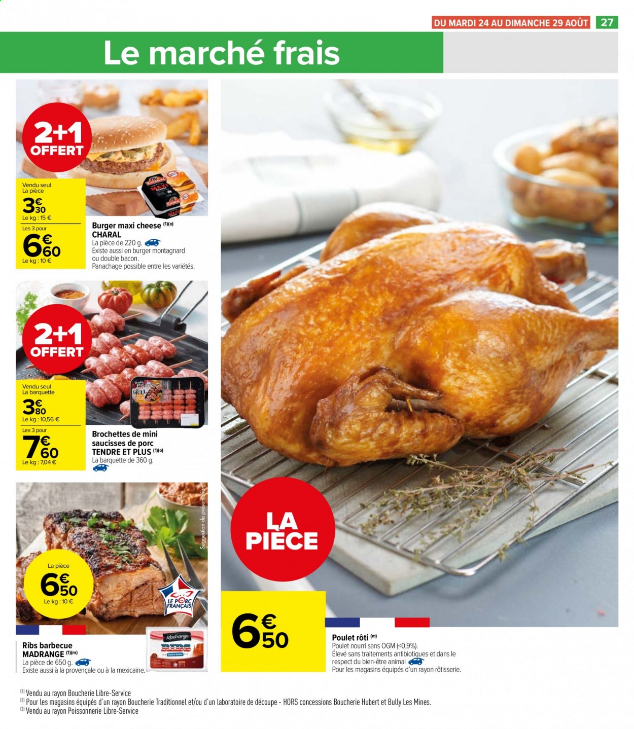 Catalogue Carrefour Market - 24/08/2021 - 05/09/2021. Page 27