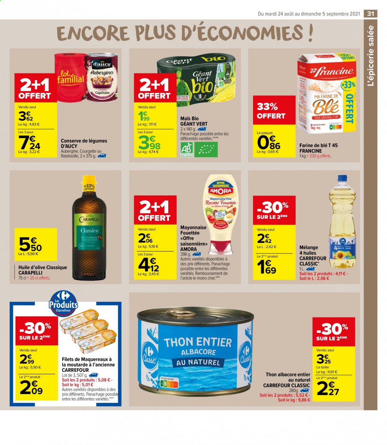 Catalogue Carrefour Market - 24/08/2021 - 05/09/2021. Page 31