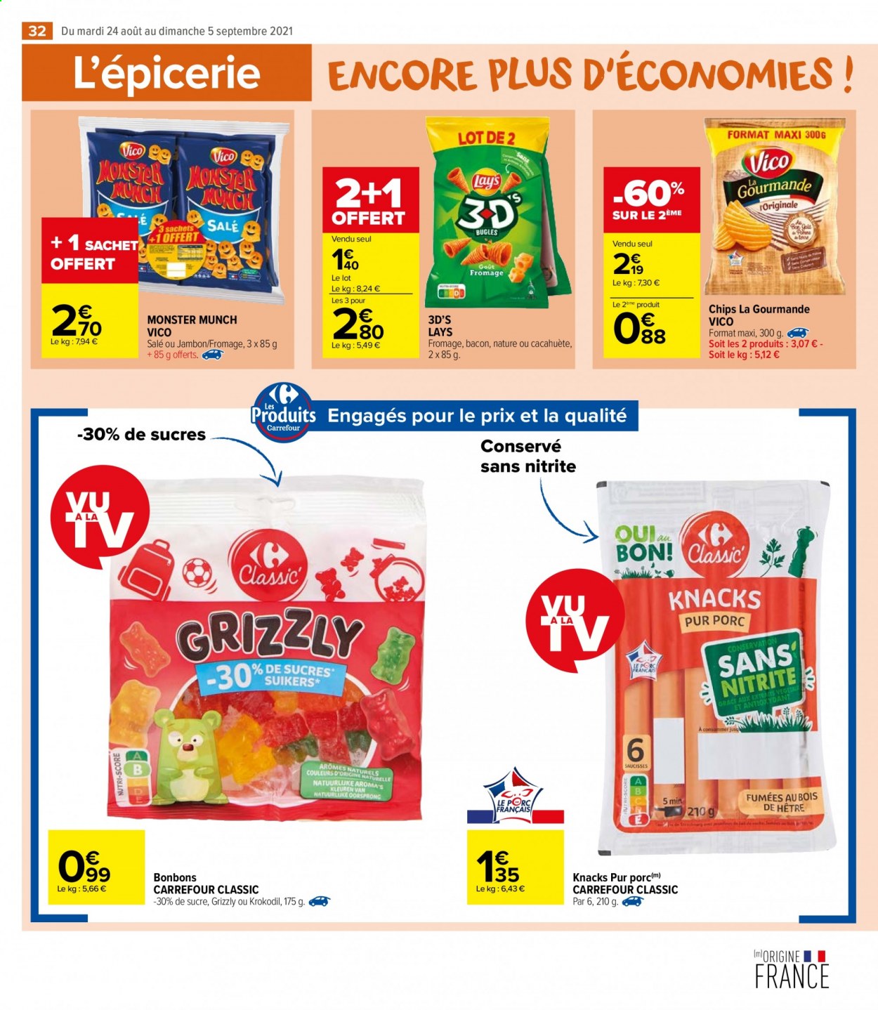 Catalogue Carrefour Market - 24/08/2021 - 05/09/2021. Page 32