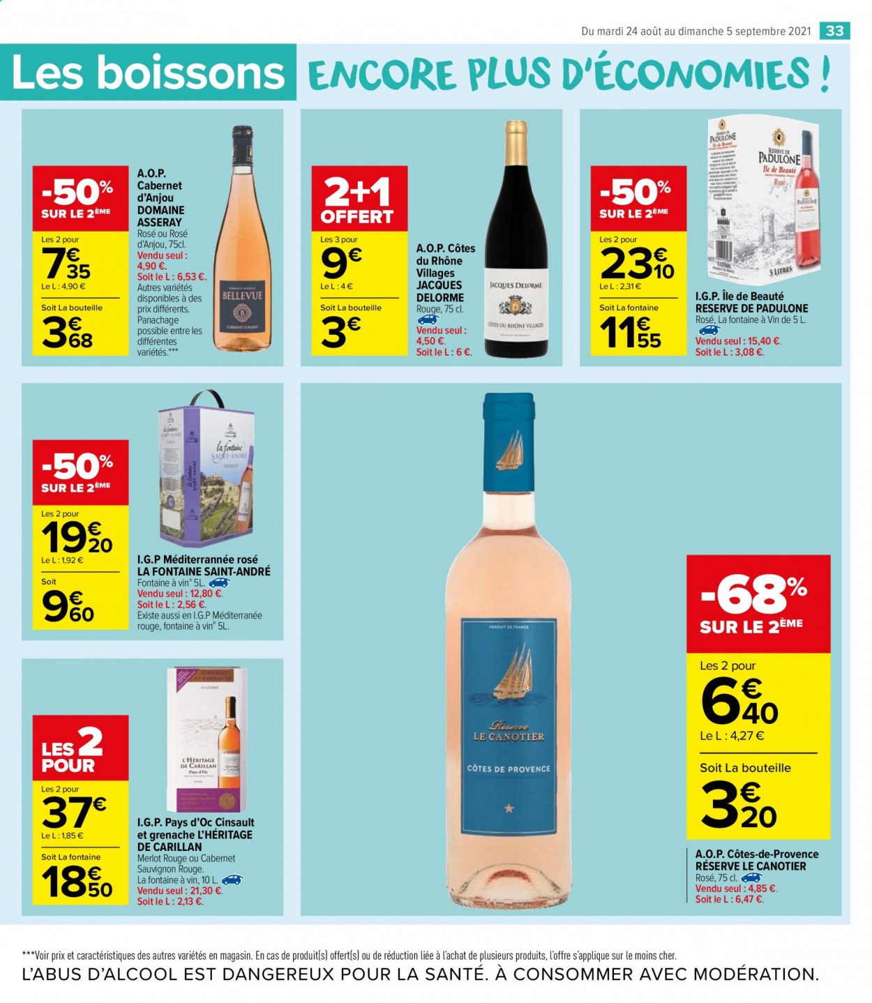 Catalogue Carrefour Market - 24/08/2021 - 05/09/2021. Page 33