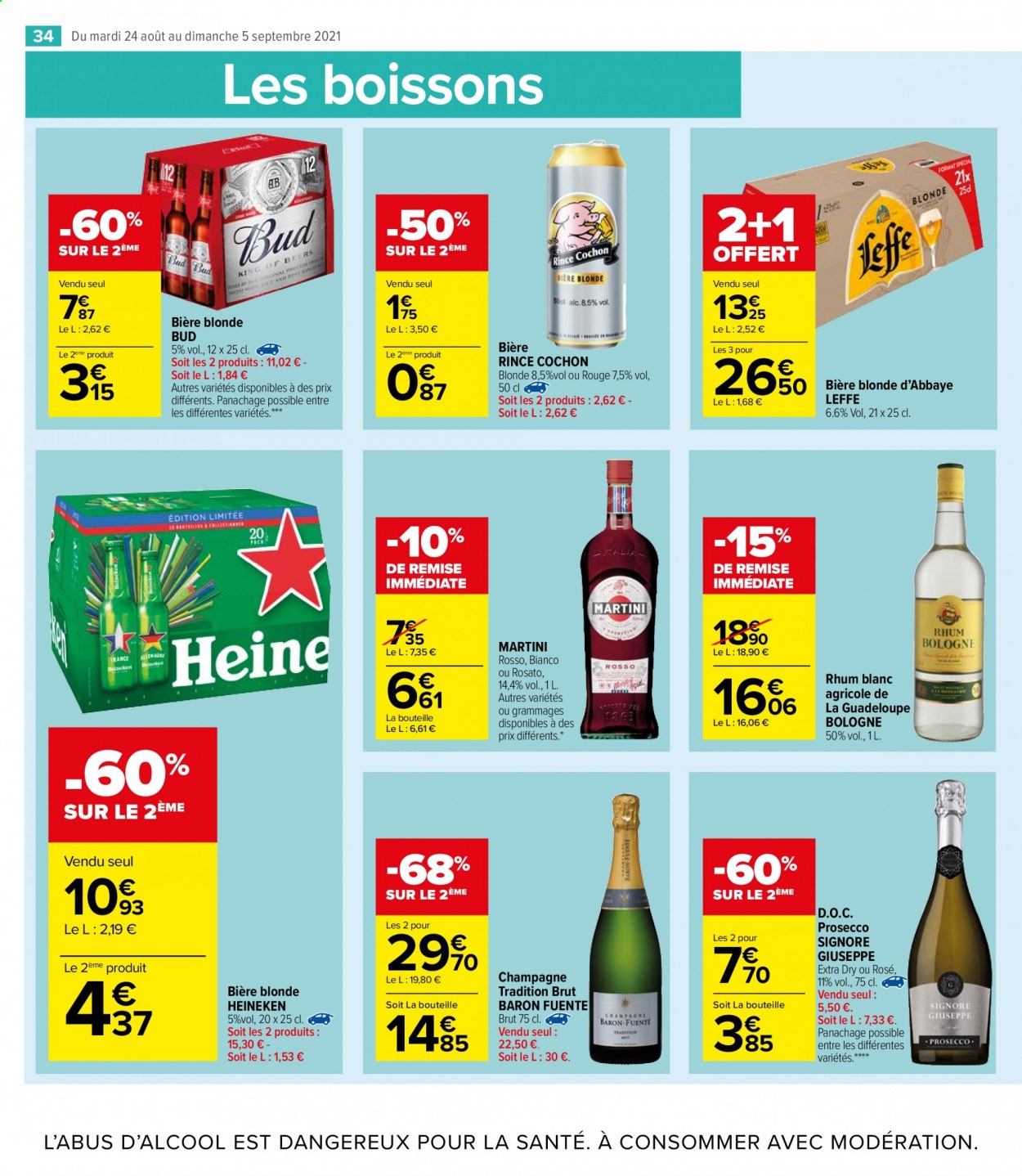 Catalogue Carrefour Market - 24/08/2021 - 05/09/2021. Page 34
