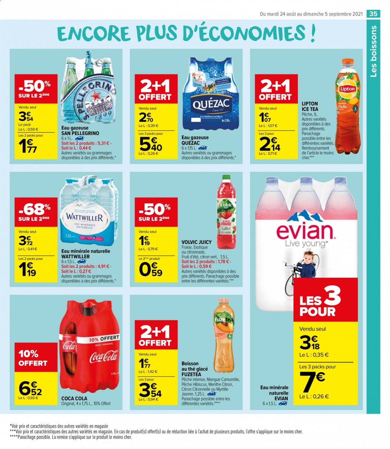 Catalogue Carrefour Market - 24/08/2021 - 05/09/2021. Page 35