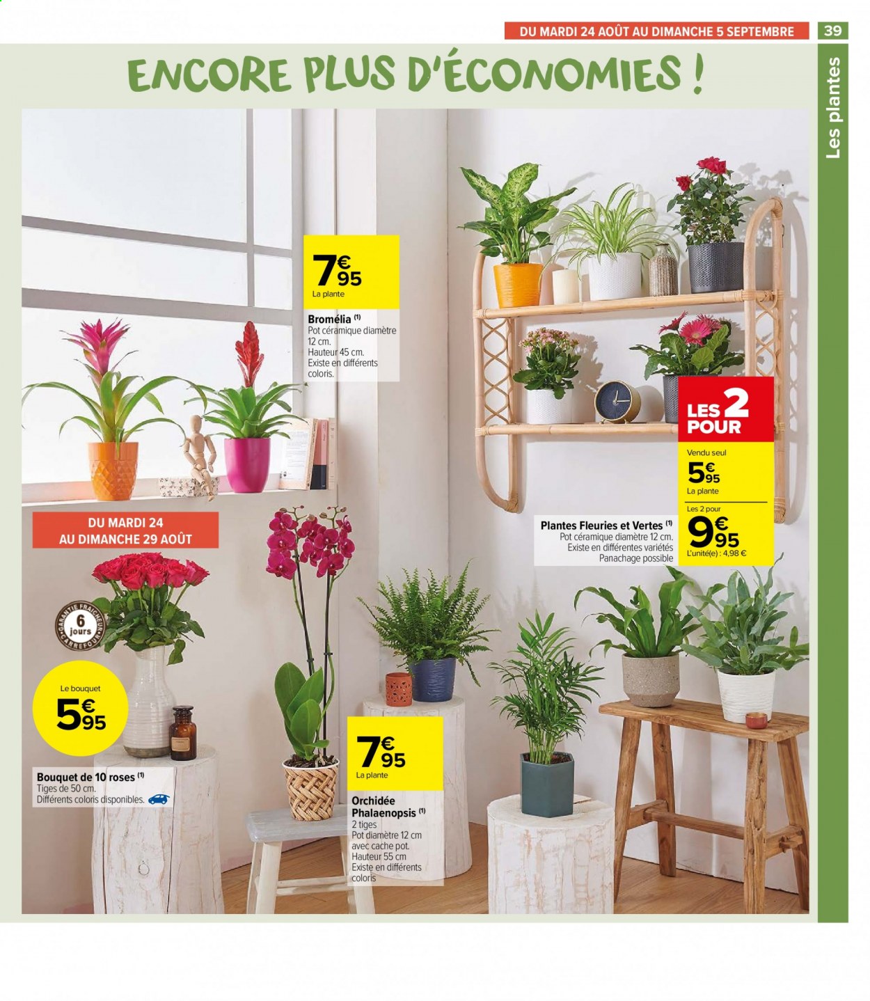 Catalogue Carrefour Market - 24/08/2021 - 05/09/2021. Page 39