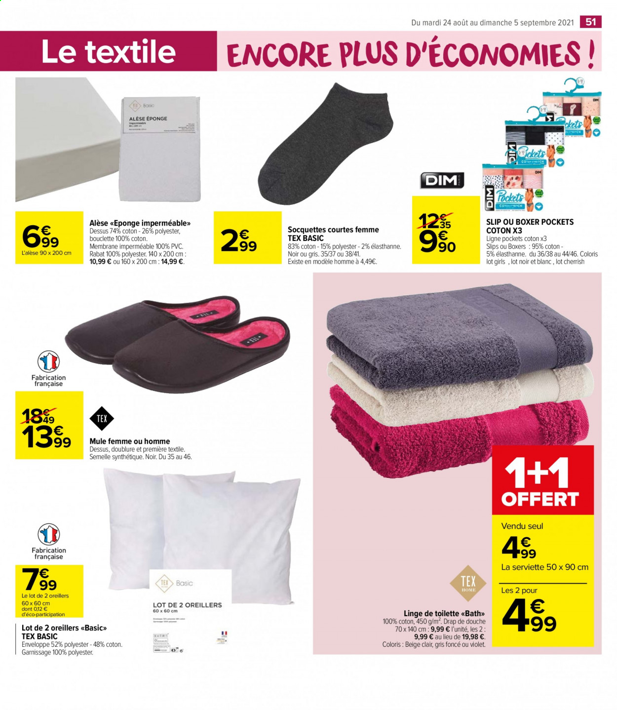 Catalogue Carrefour Market - 24/08/2021 - 05/09/2021. Page 51