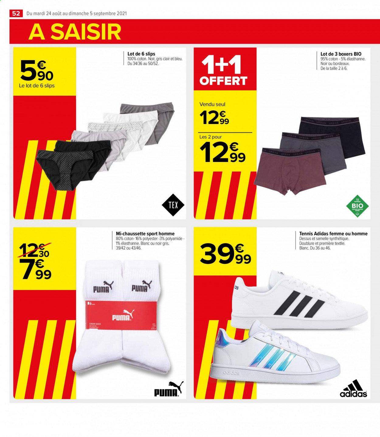 Catalogue Carrefour Market - 24/08/2021 - 05/09/2021. Page 52