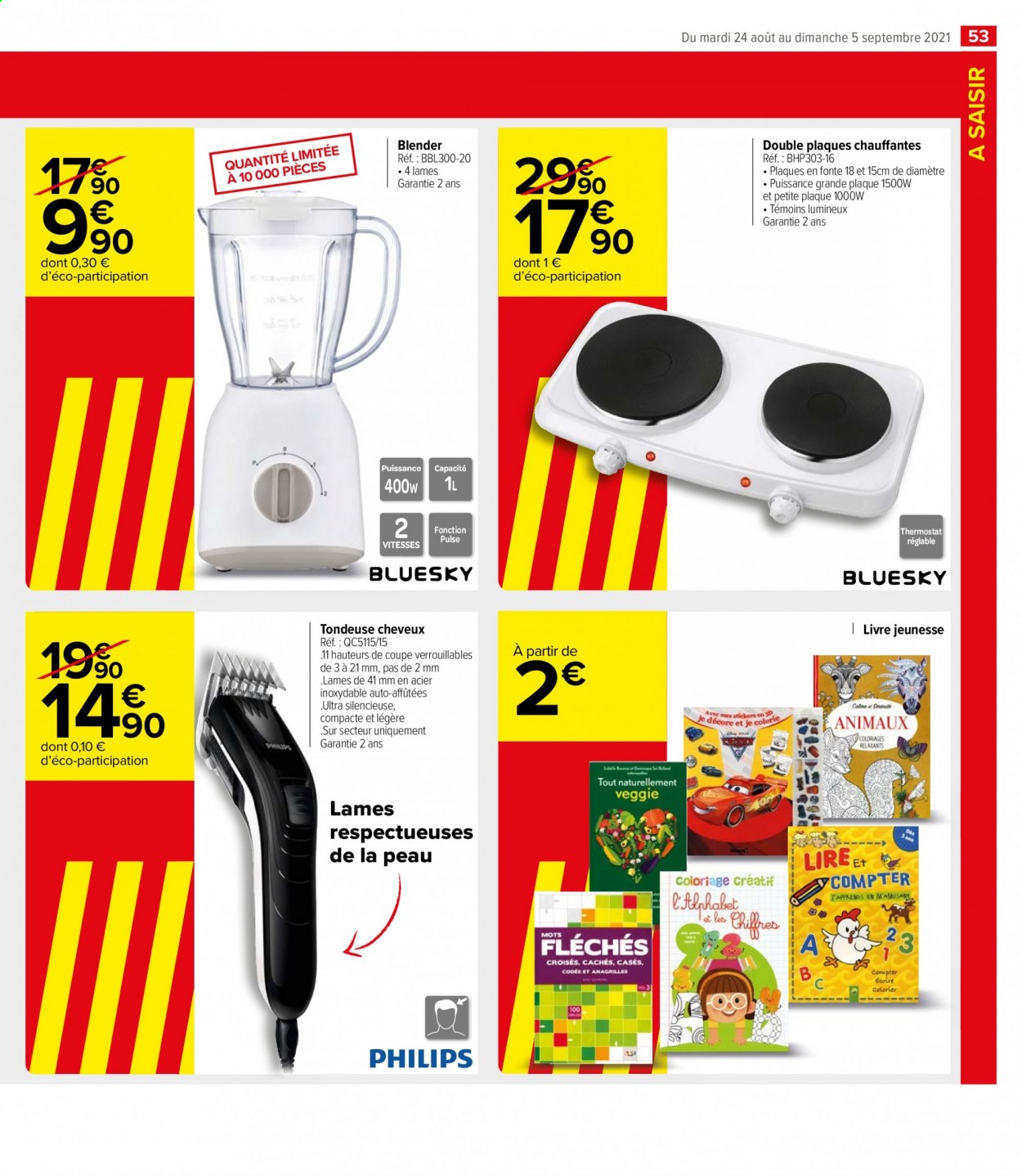 Catalogue Carrefour Market - 24/08/2021 - 05/09/2021. Page 53