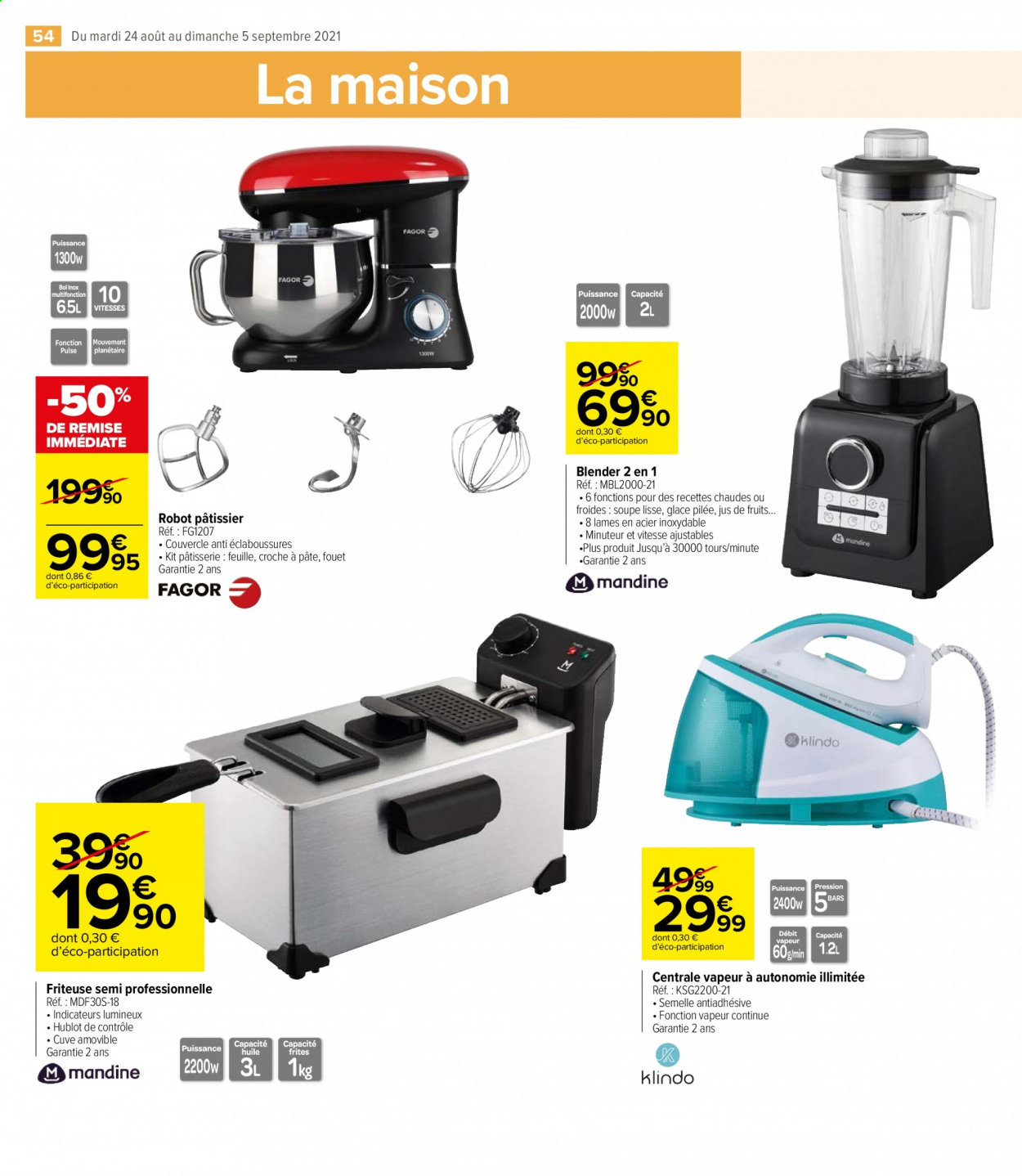 Catalogue Carrefour Market - 24/08/2021 - 05/09/2021. Page 54