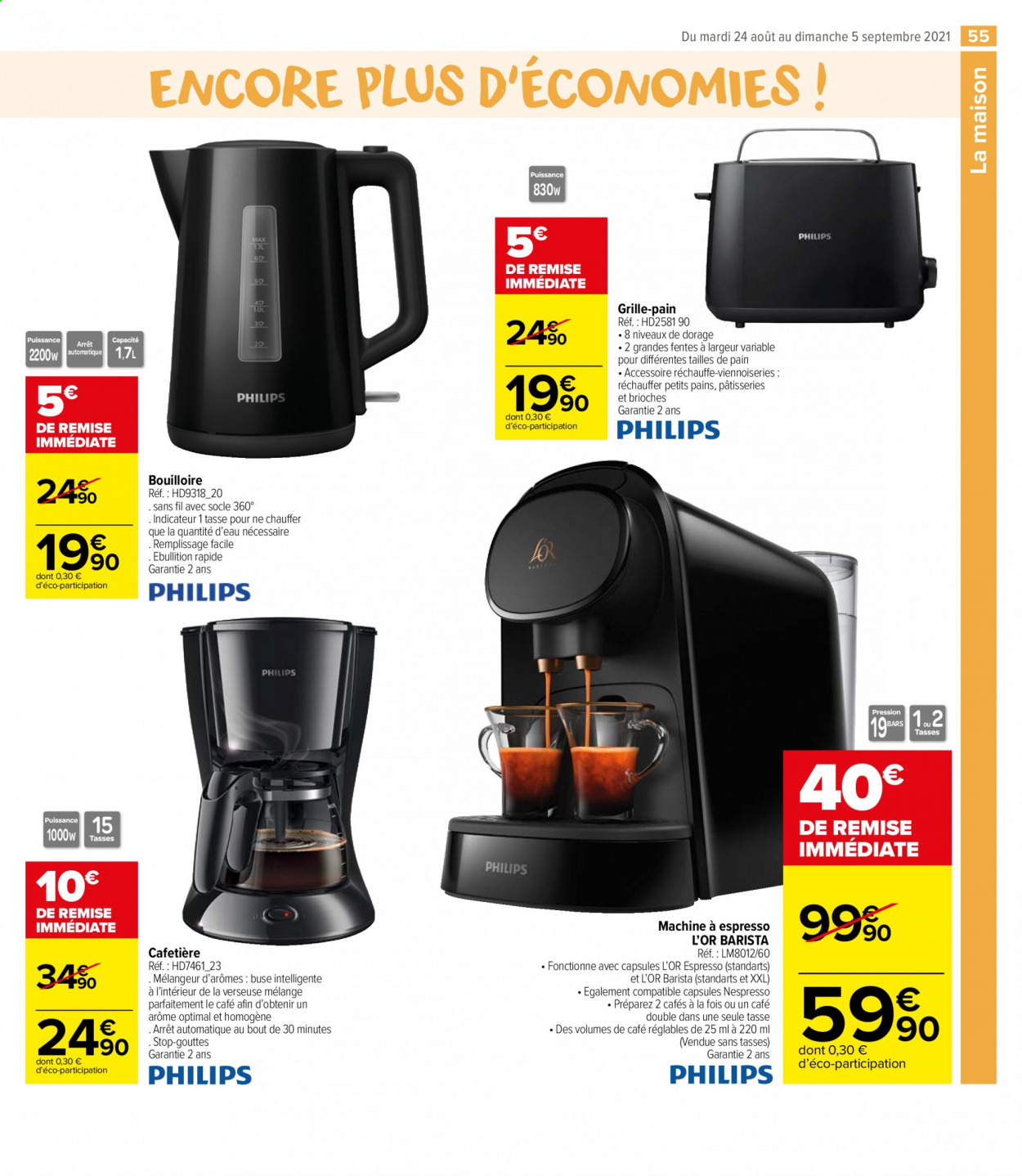 Catalogue Carrefour Market - 24/08/2021 - 05/09/2021. Page 55