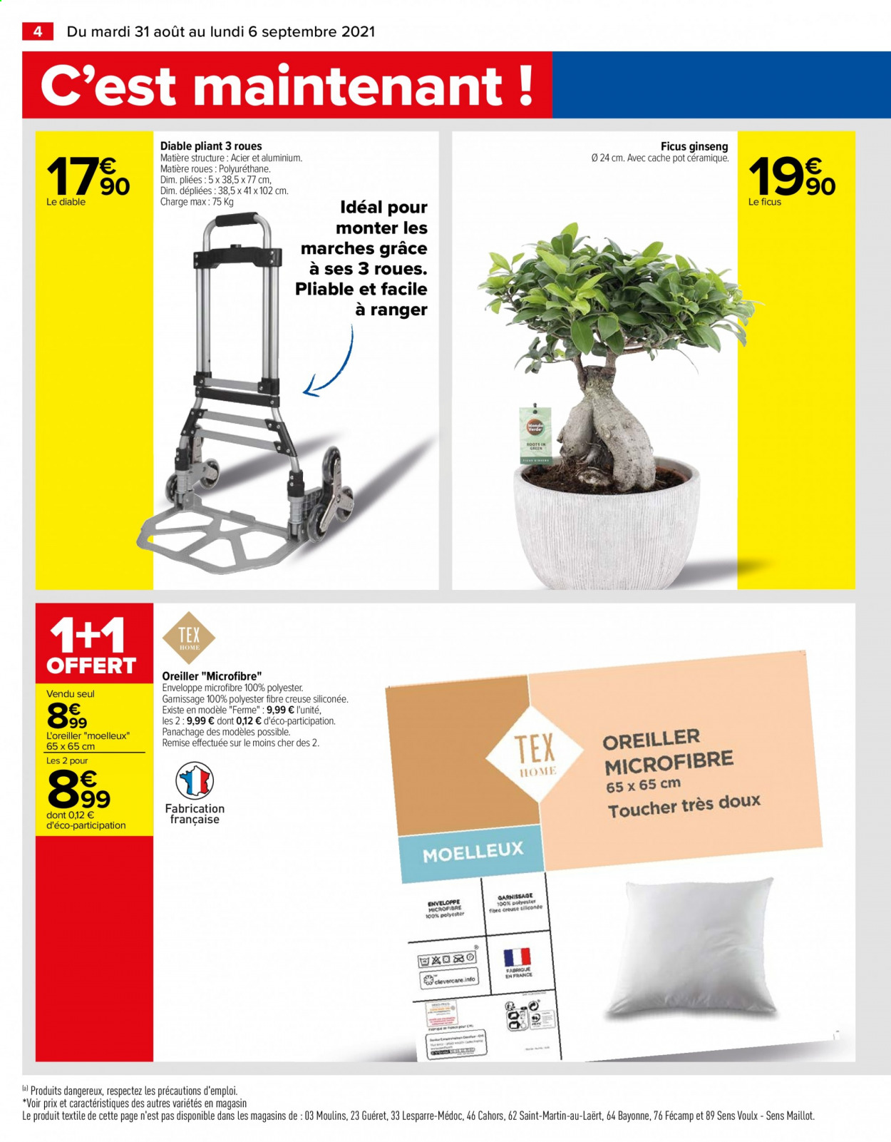 Catalogue Carrefour Hypermarchés - 31/08/2021 - 06/09/2021. Page 5