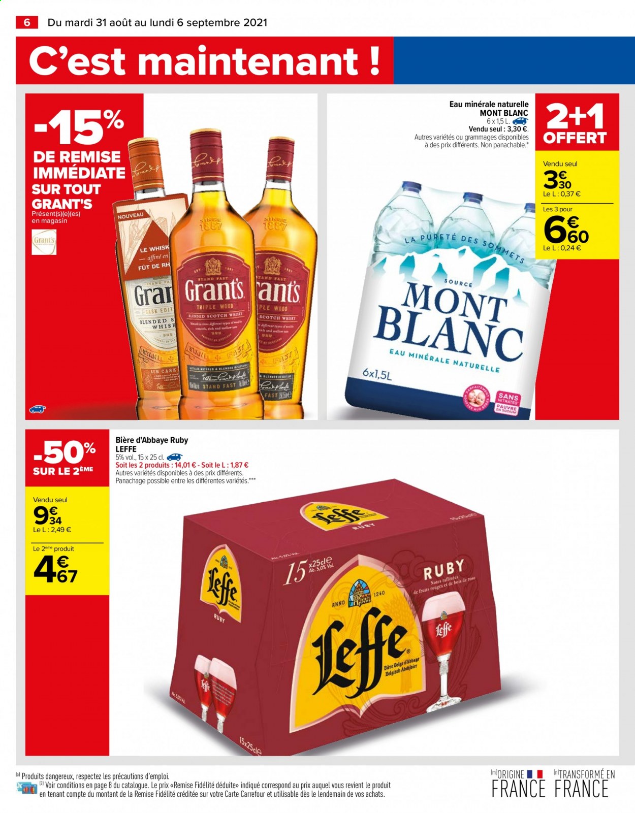 Catalogue Carrefour Hypermarchés - 31/08/2021 - 06/09/2021. Page 7