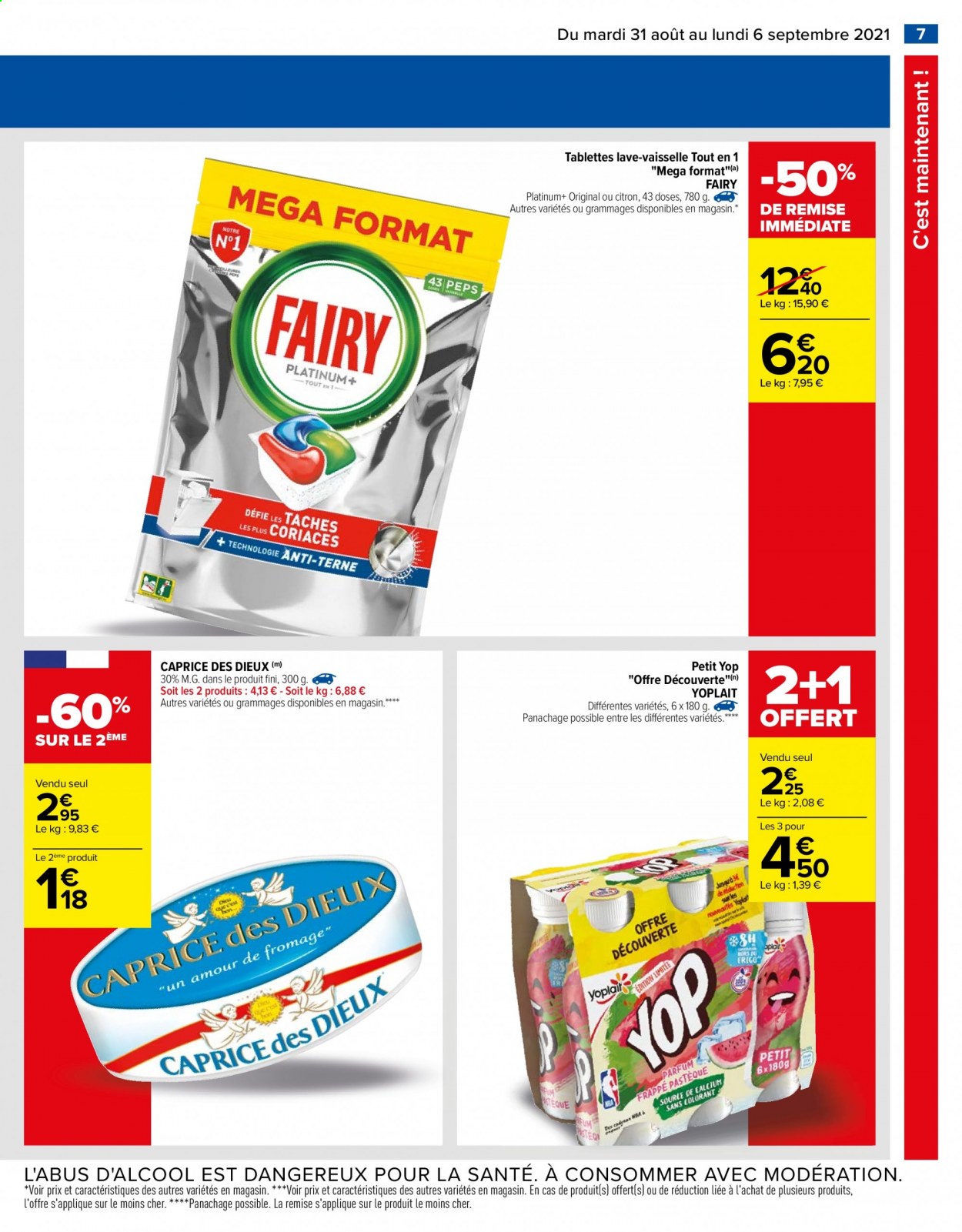 Catalogue Carrefour Hypermarchés - 31/08/2021 - 06/09/2021. Page 8