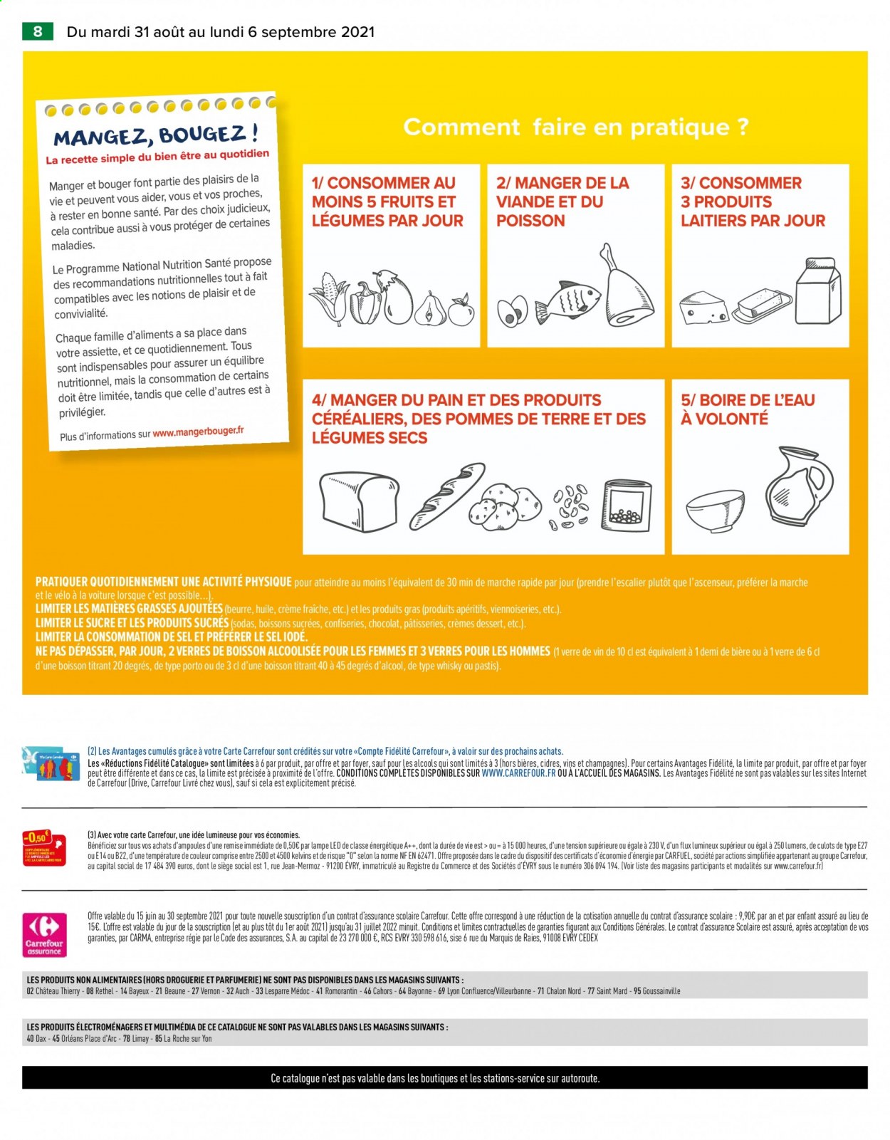 Catalogue Carrefour Hypermarchés - 31/08/2021 - 06/09/2021. Page 9